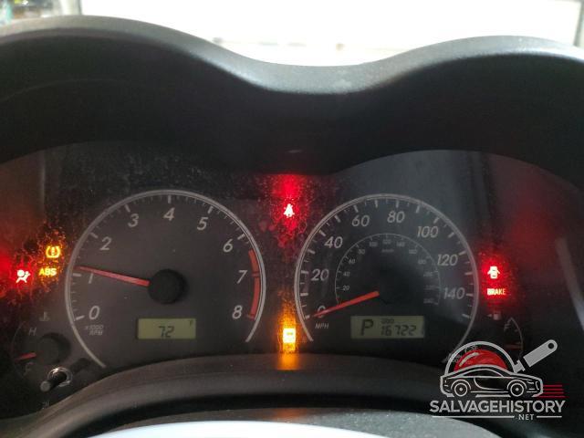 2T1BU4EE6DC011492 2013 TOYOTA COROLLA photo no. 9