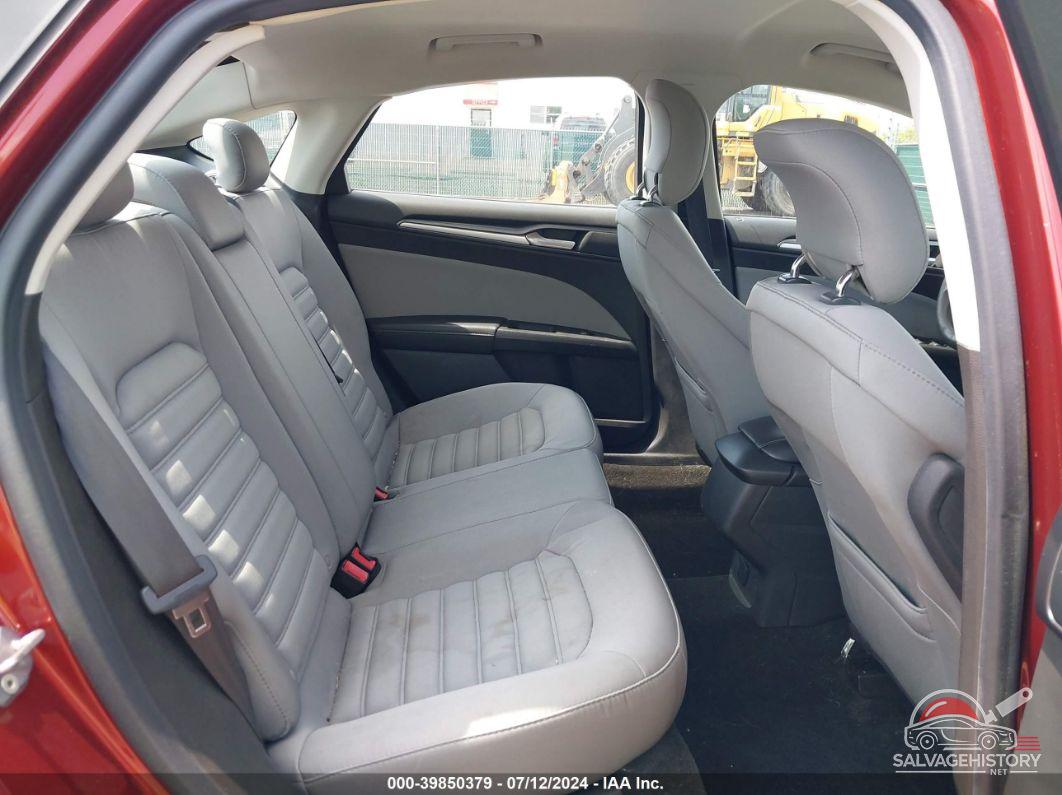 3FA6P0G74ER266935 2014 FORD FUSION photo no. 8