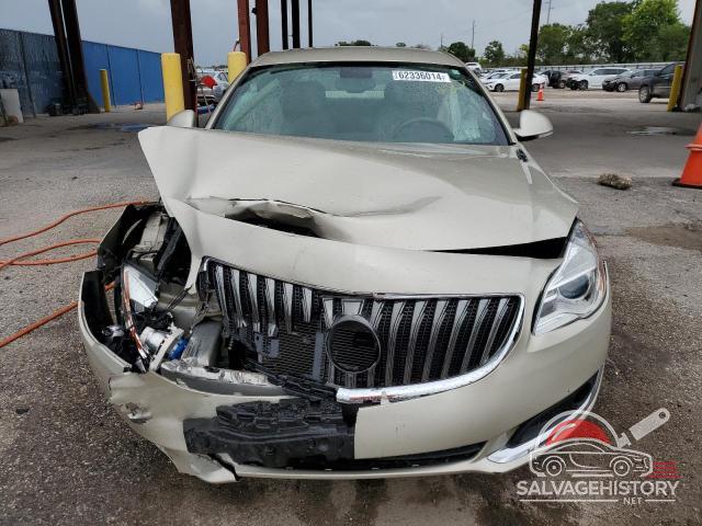 2G4GK5EX5G9158471 2016 BUICK REGAL photo no. 5