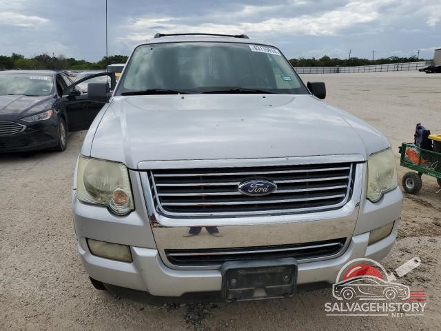 1FMEU6DE5AUA11567 2010 FORD EXPLORER photo no. 5