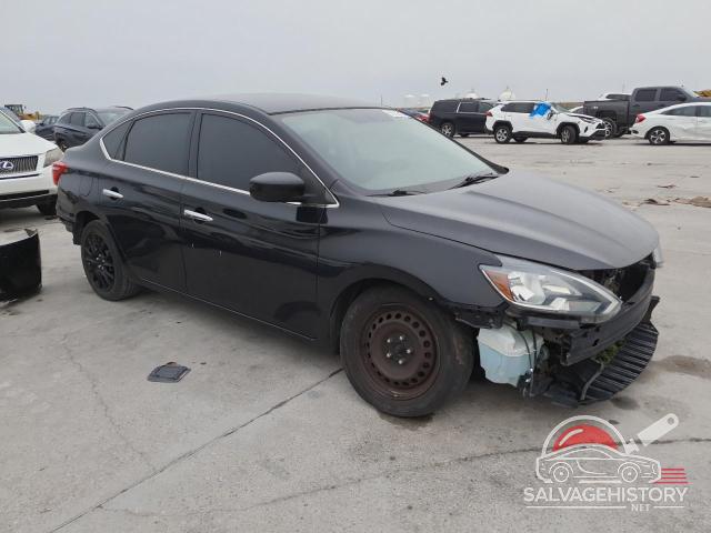 3N1AB7AP5HY310572 2017 NISSAN SENTRA photo no. 4
