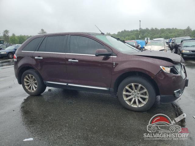 2LMDJ8JK5BBJ25364 2011 LINCOLN MKX photo no. 4