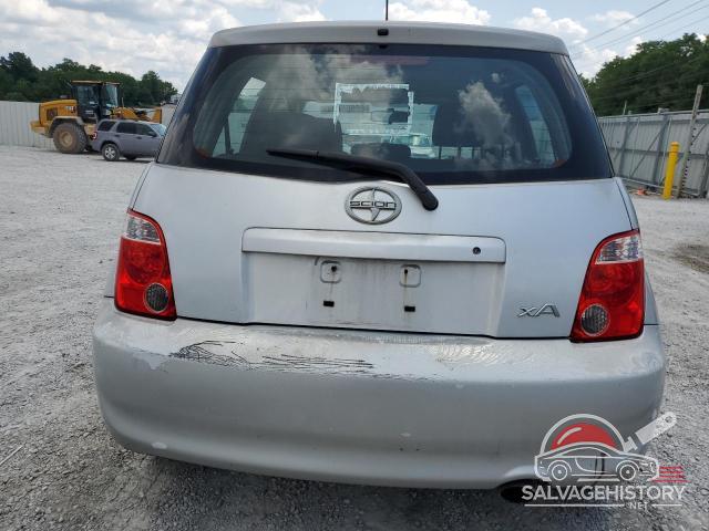 JTKKT624160145178 2006 TOYOTA SCION photo no. 6