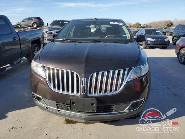 2LMDJ6JK7DBL27145 2013 LINCOLN MKX photo no. 5
