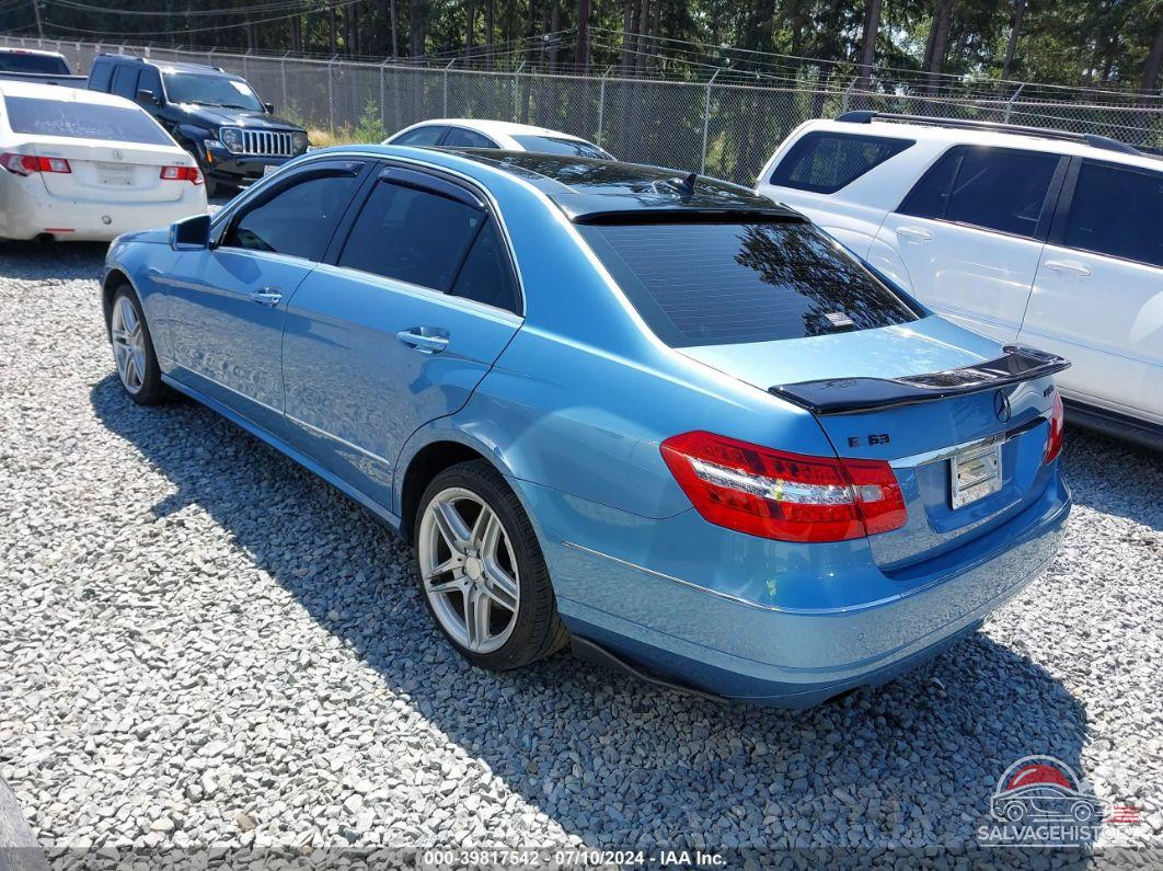 WDDHF8HB0AA135700 2010 MERCEDES-BENZ E 350 photo no. 3