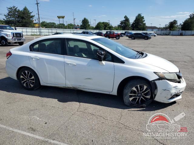 19XFB2F81DE050366 2013 HONDA CIVIC photo no. 4