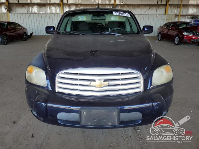 3GNBABFW2BS526372 2011 CHEVROLET HHR photo no. 5