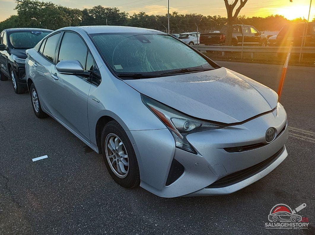 JTDKBRFU8J3596962 2018 TOYOTA PRIUS photo no. 7