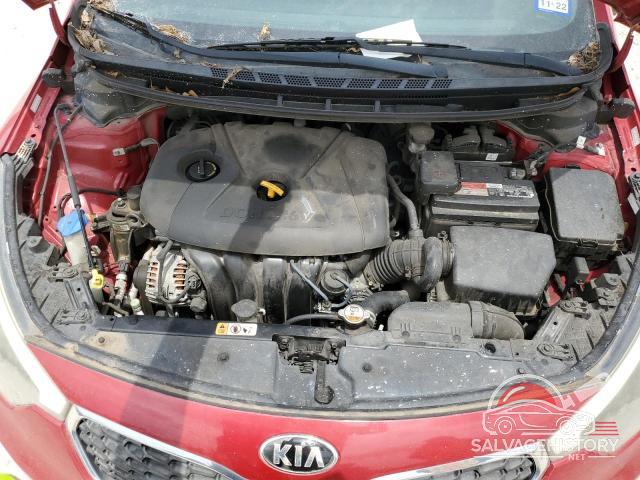 KNAFK4A65G5605396 2016 KIA FORTE photo no. 11