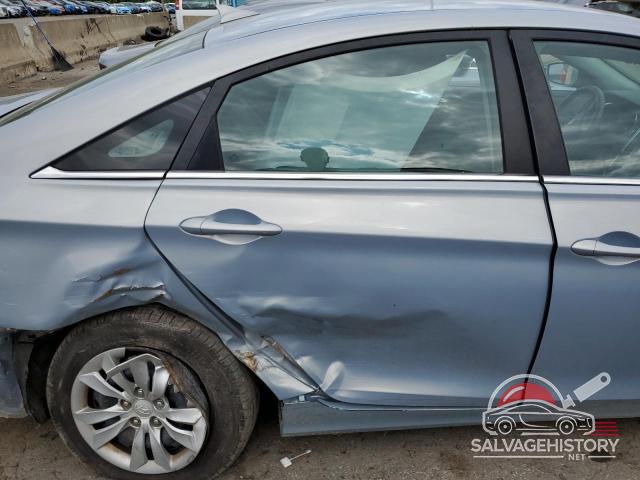 5NPEB4AC3CH311753 2012 HYUNDAI SONATA photo no. 10