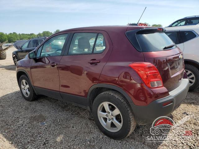 3GNCJNSB9GL254039 2016 CHEVROLET TRAX photo no. 2