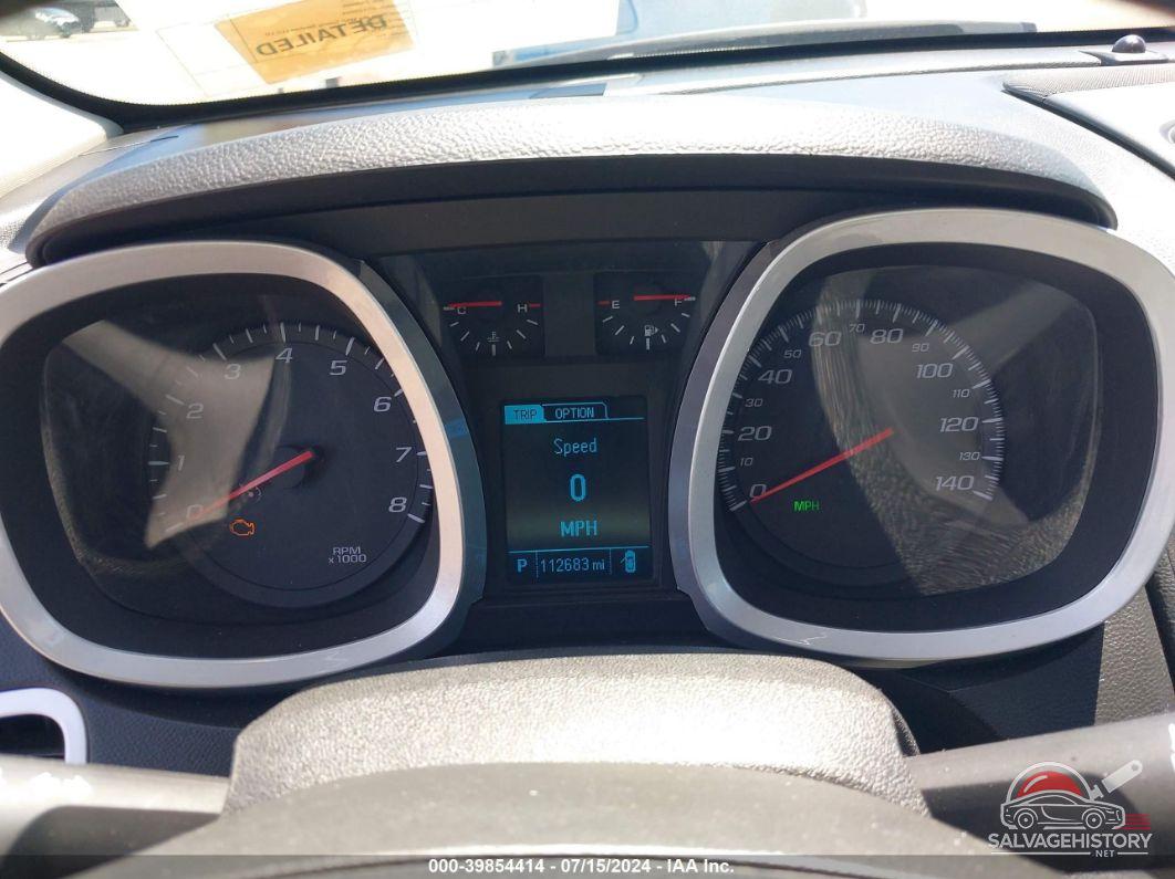 2GNALCEK6G1187662 2016 CHEVROLET EQUINOX photo no. 7