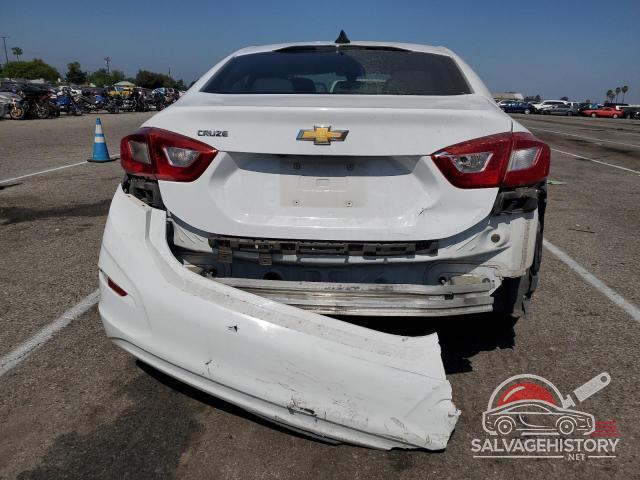 1G1BJ5SM8K7104113 2019 CHEVROLET CRUZE photo no. 6