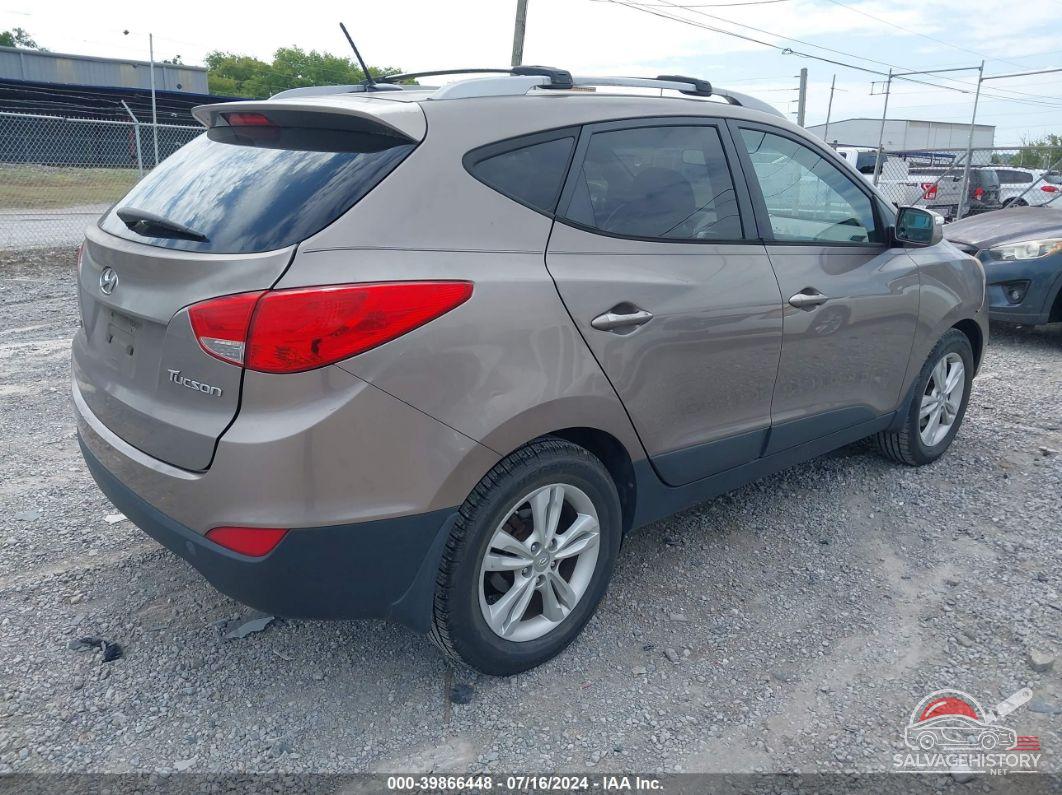 KM8JU3ACXCU487929 2012 HYUNDAI TUCSON photo no. 4