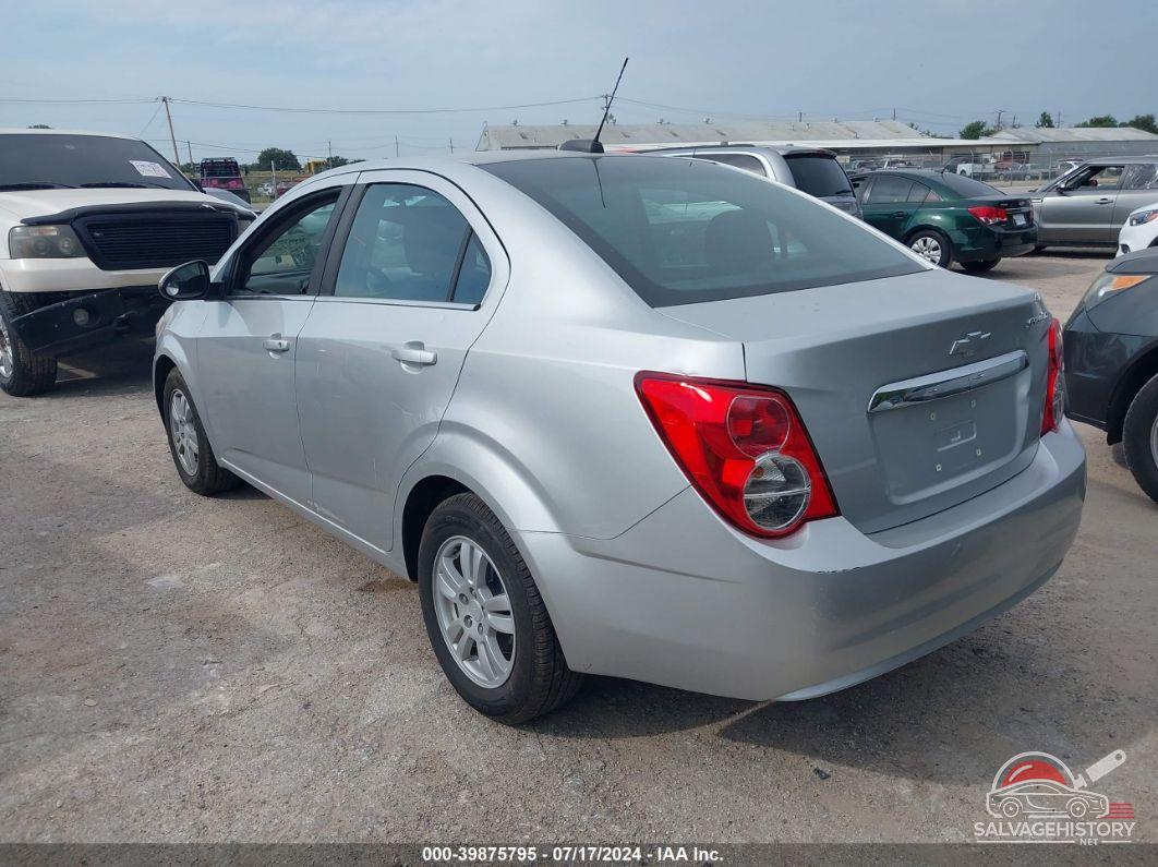 1G1JC5SH4F4159867 2015 CHEVROLET SONIC photo no. 3