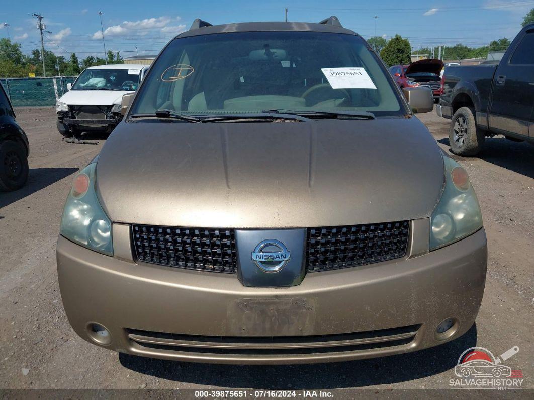 5N1BV28U94N335145 2004 NISSAN QUEST photo no. 6
