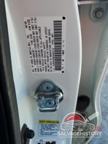 5J8TB18587A002114 2007 ACURA RDX photo no. 13