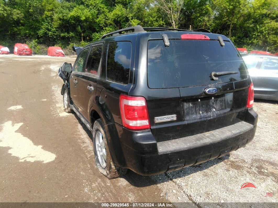 1FMCU03759KA59052 2009 FORD ESCAPE photo no. 3