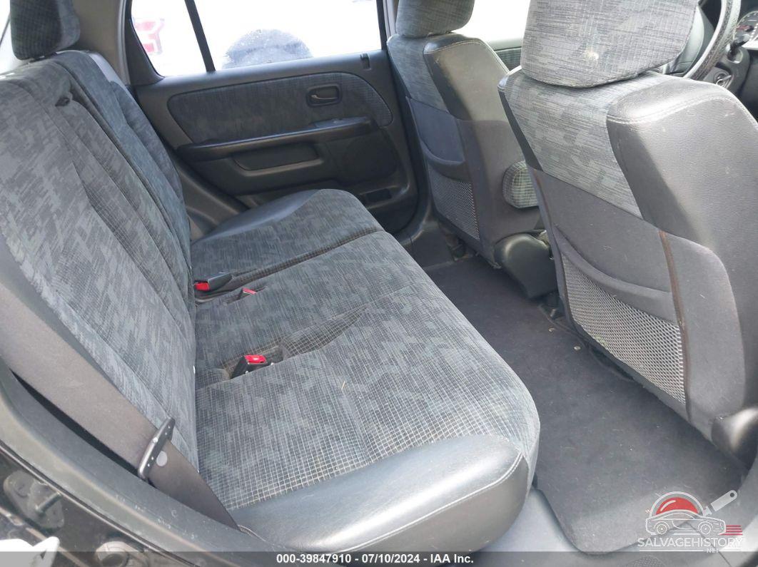 SHSRD68484U208505 2004 HONDA CR-V photo no. 8