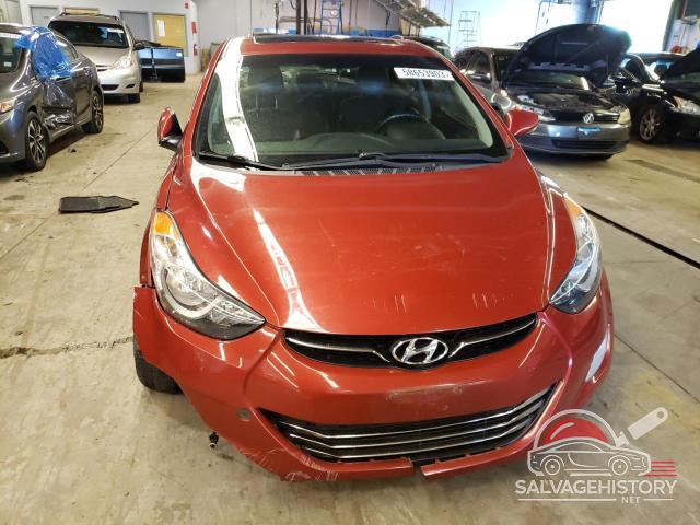 KMHDH4AE1CU356235 2012 HYUNDAI ELANTRA photo no. 5