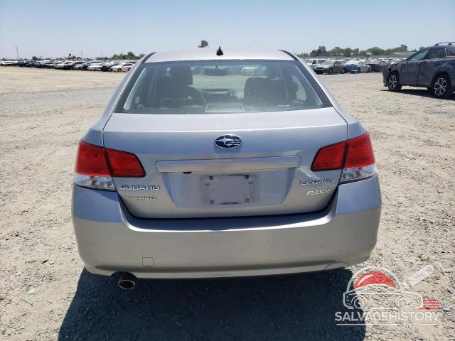 4S3BMBL6XB3251098 2011 SUBARU LEGACY photo no. 6