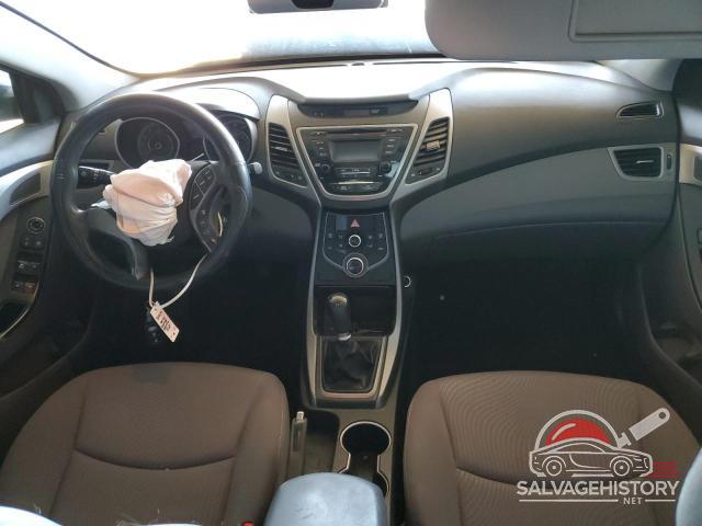 KMHDH4AEXEU147515 2014 HYUNDAI ELANTRA photo no. 8