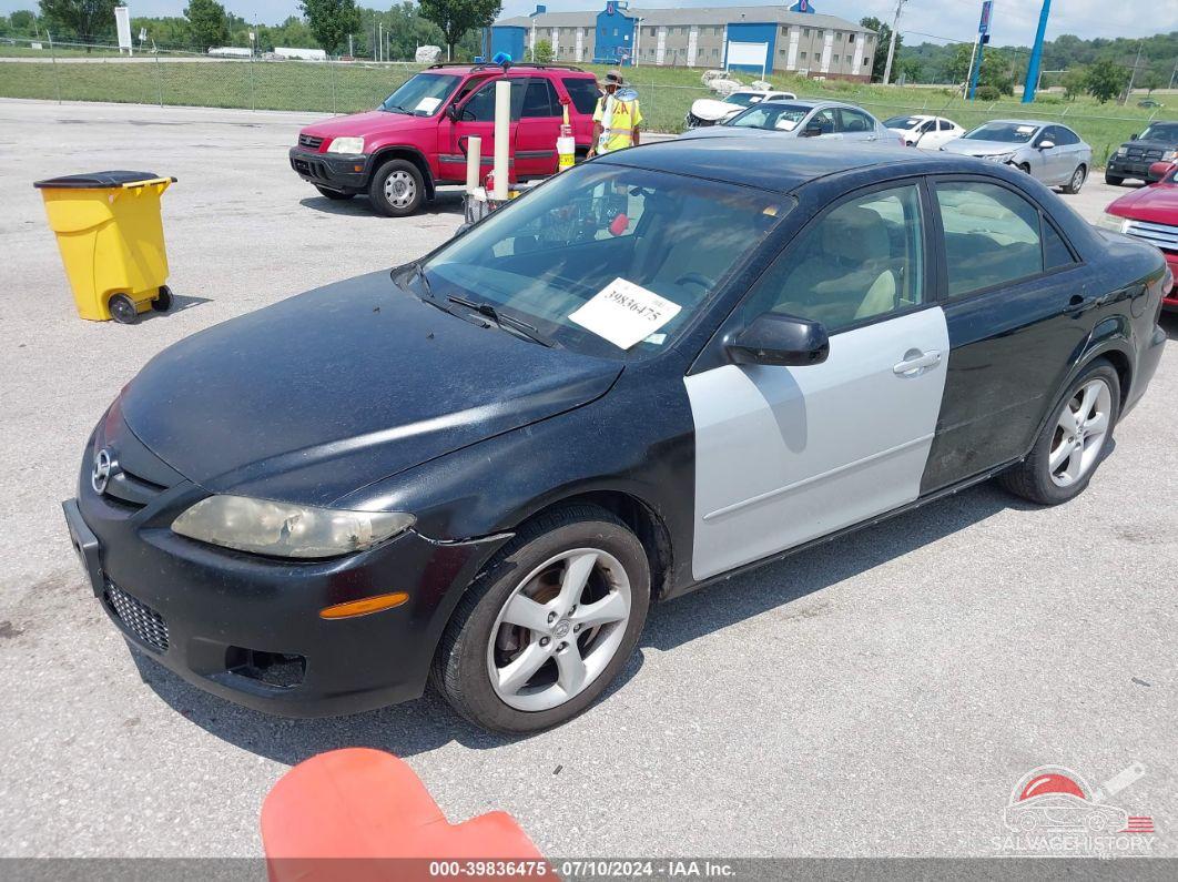 1YVHP80C575M13496 2007 MAZDA MAZDA6 photo no. 2