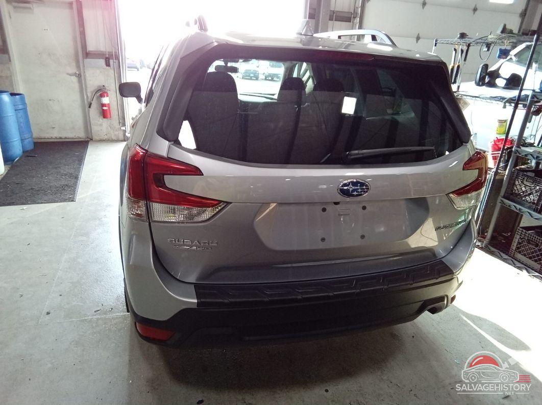 JF2SKAEC7PH535691 2023 SUBARU FORESTER photo no. 8