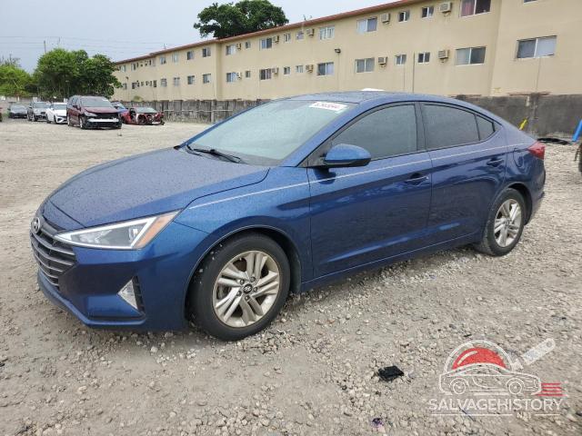 5NPD84LF4KH495231 2019 HYUNDAI ELANTRA photo no. 2