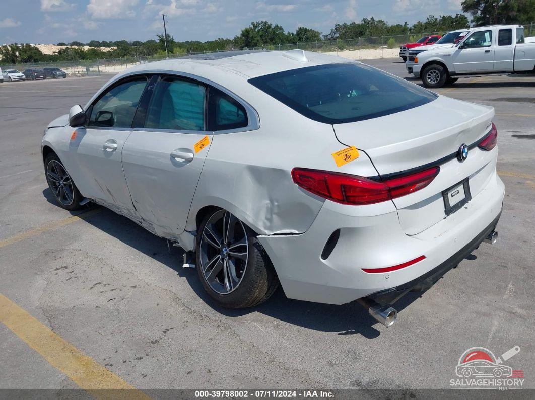 WBA53AK06N7K11523 2022 BMW 228 GRAN COUPE photo no. 3