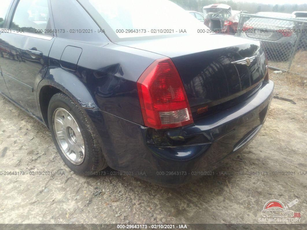 2C3KA43R46H238921 2006 CHRYSLER 300 photo no. 6