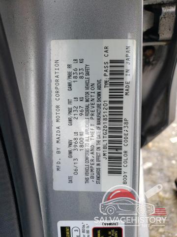 JM1BL1TG2D1851201 2013 MAZDA 3 photo no. 12