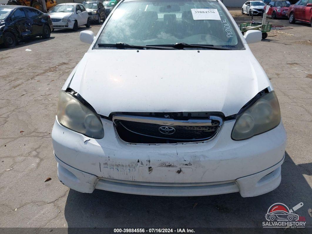 1NXBR32E38Z978937 2008 TOYOTA COROLLA photo no. 6
