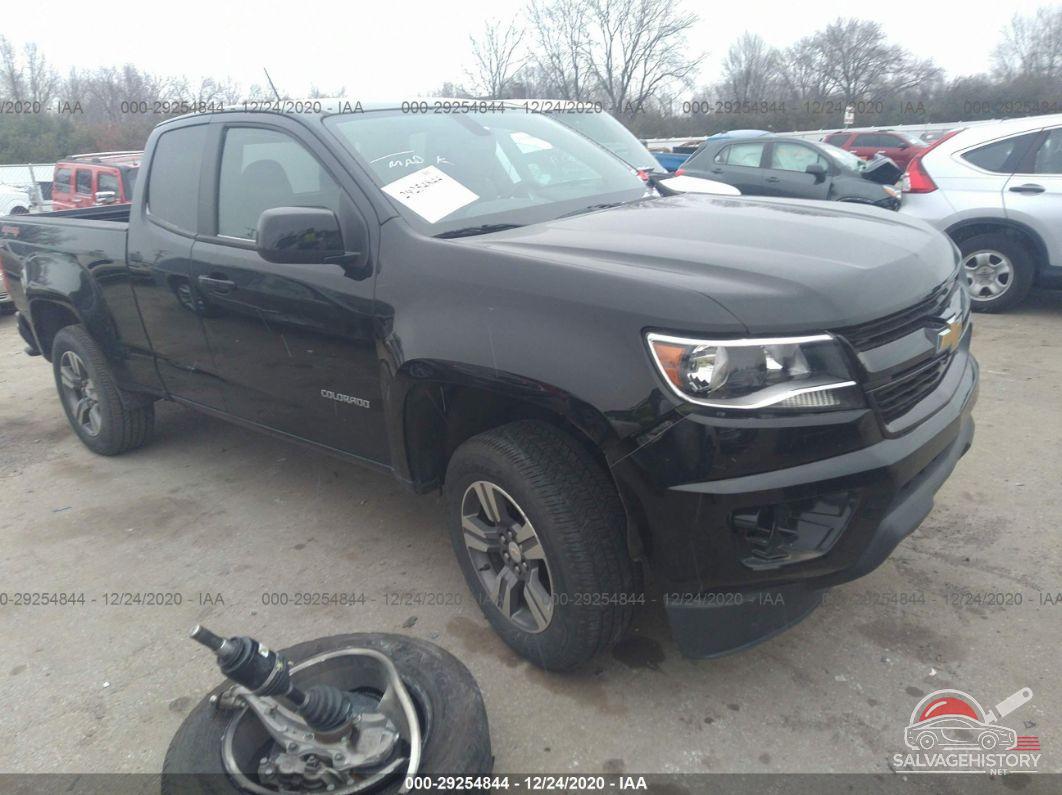 1GCHTBEA9J1295845 2018 CHEVROLET COLORADO photo no. 5