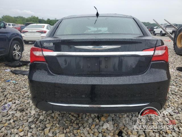1C3BC1FB6BN625172 2011 CHRYSLER 200 photo no. 6
