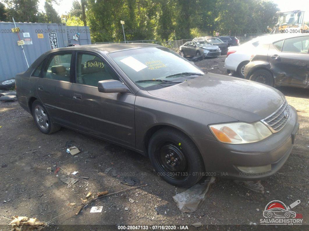 4T1BF28B13U269142 2003 TOYOTA AVALON photo no. 5