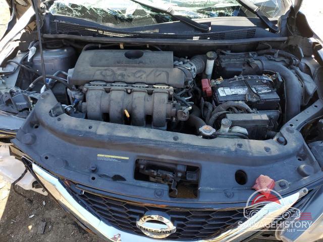 3N1AB7AP6HY318745 2017 NISSAN SENTRA photo no. 11
