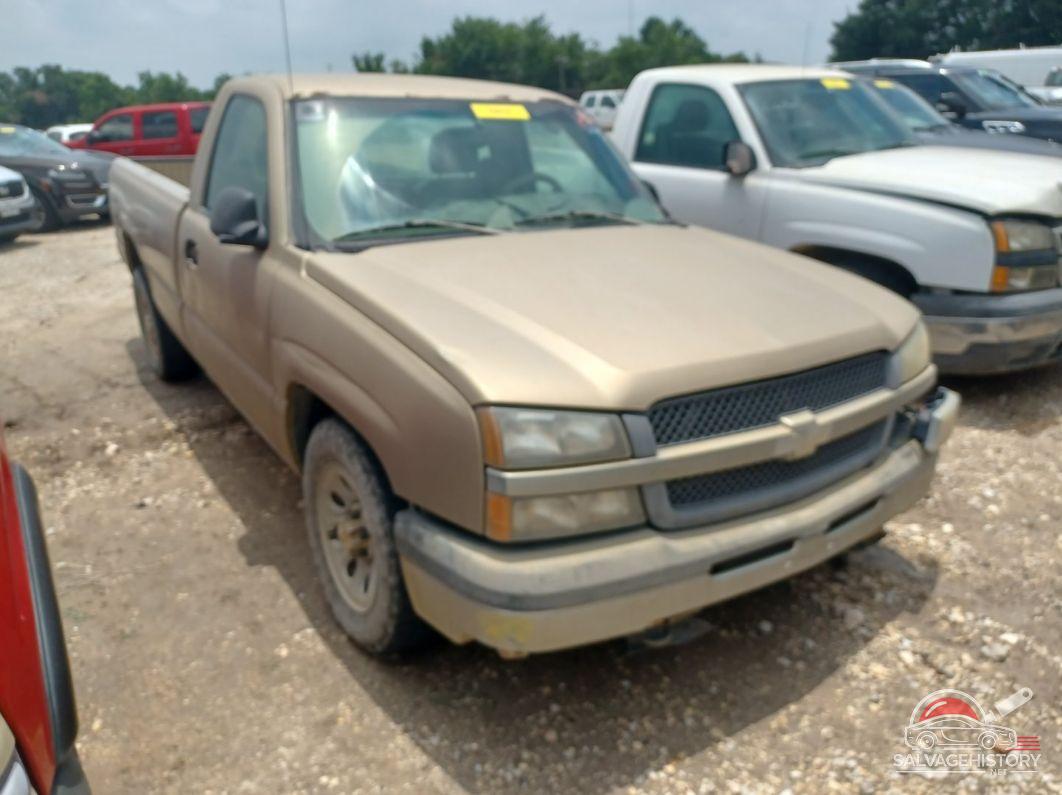 1GCEC14X25Z191630 2005 CHEVROLET SILVERADO photo no. 8