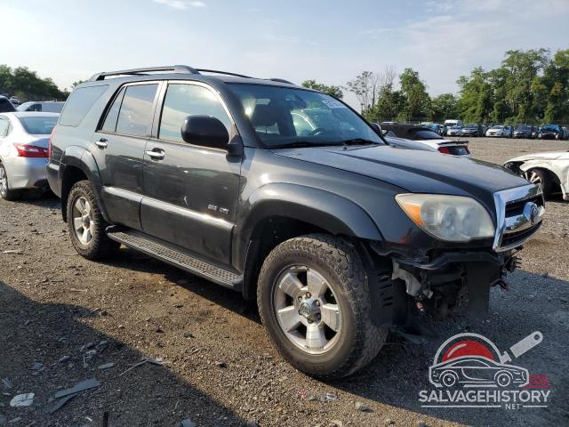 JTEBU14R660092456 2006 TOYOTA 4RUNNER photo no. 4