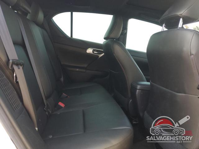 JTHKD5BH6C2115920 2012 LEXUS CT 200 photo no. 10