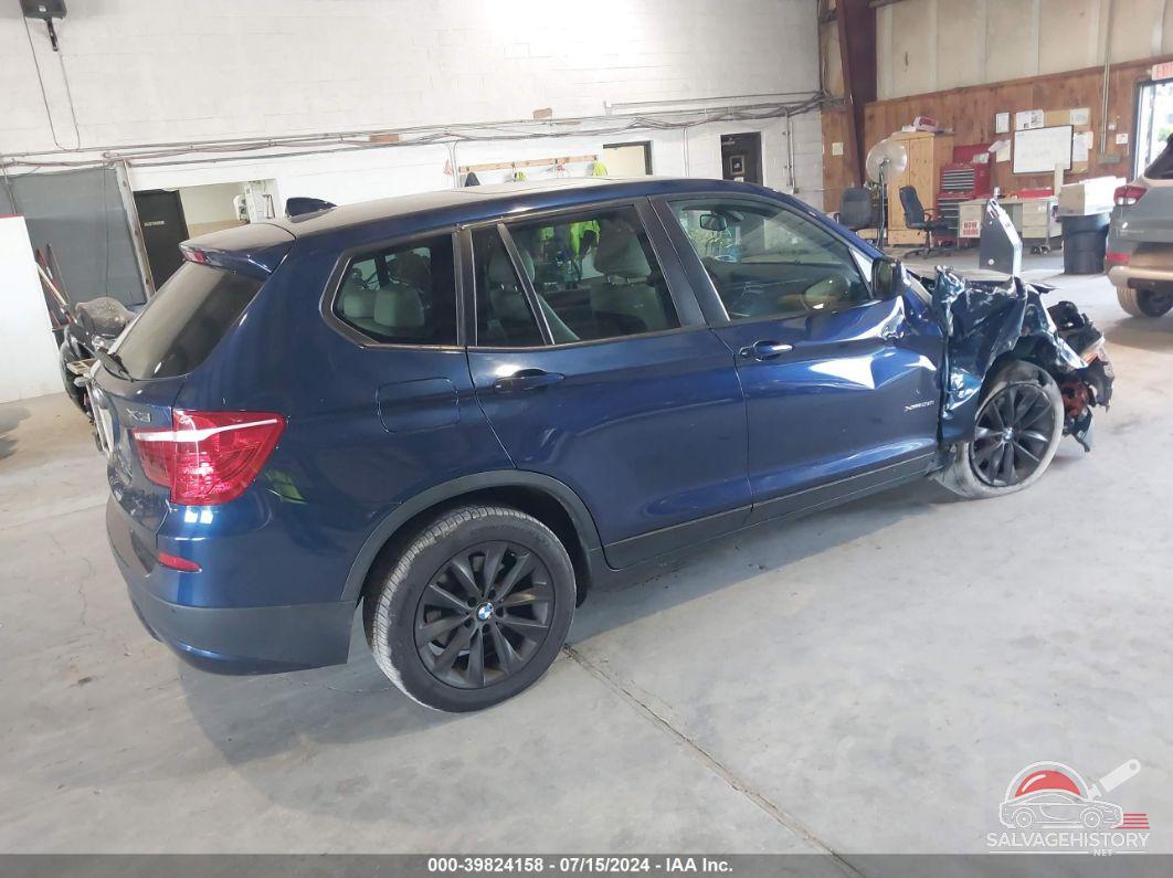 5UXWX9C52D0D04858 2013 BMW X3 photo no. 4