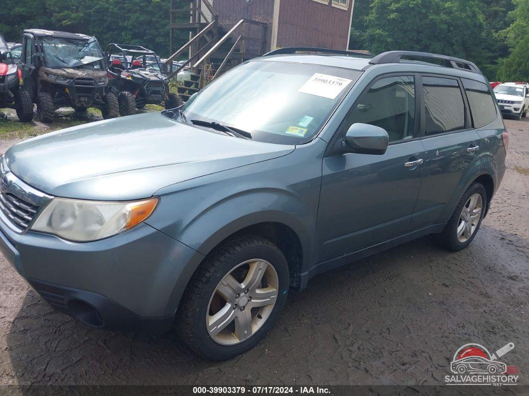 JF2SH63689G737103 2009 SUBARU FORESTER photo no. 6