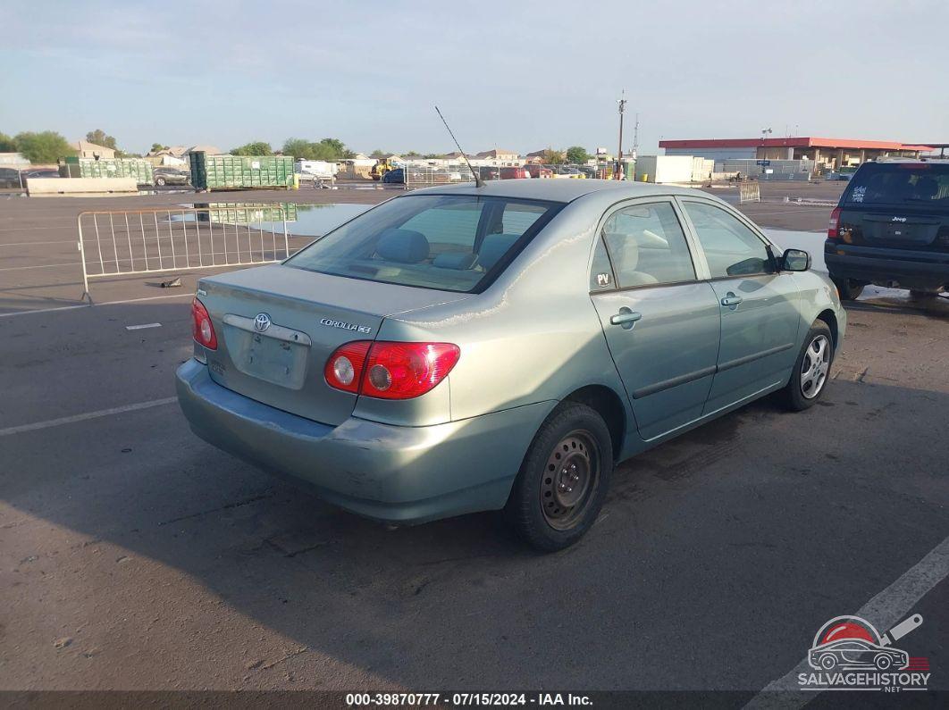1NXBR32EX6Z597664 2006 TOYOTA COROLLA photo no. 4