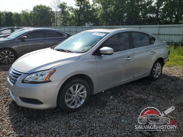 3N1AB7AP0FY234949 2015 NISSAN SENTRA photo no. 19