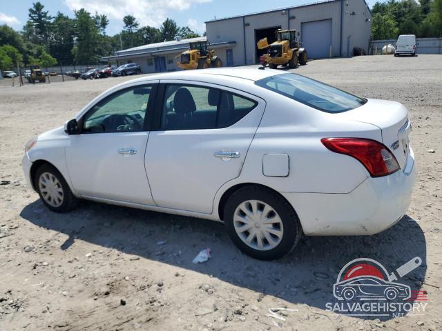 3N1CN7AP3CL897537 2012 NISSAN VERSA photo no. 2