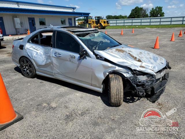 WDDGF8AB3EA916660 2014 MERCEDES-BENZ C-CLASS photo no. 4