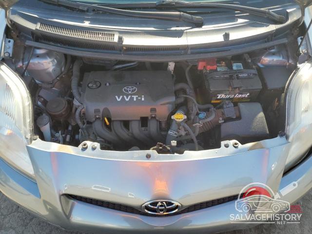 JTDKT4K34A5284543 2010 TOYOTA YARIS photo no. 11
