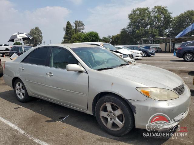 JTDBE32K730158544 2003 TOYOTA CAMRY photo no. 4