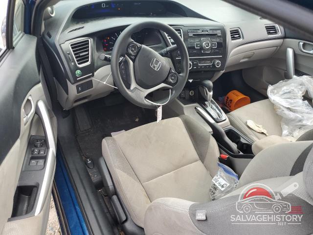 2HGFG3B85DH500930 2013 HONDA CIVIC photo no. 8