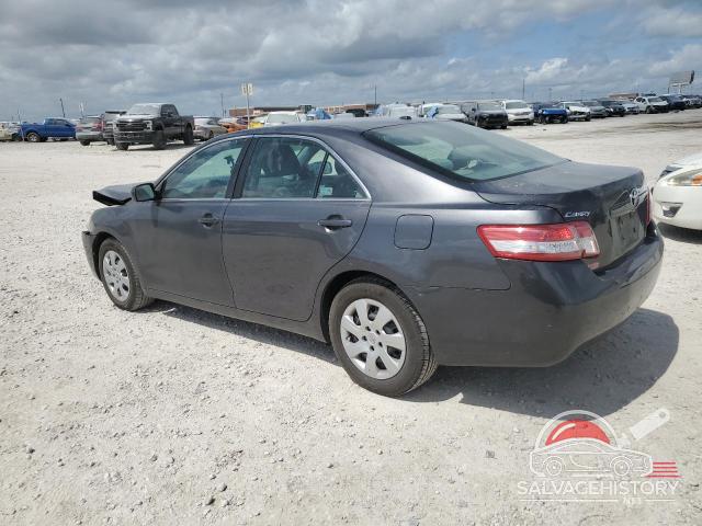 4T4BF3EK9AR076718 2010 TOYOTA CAMRY photo no. 2